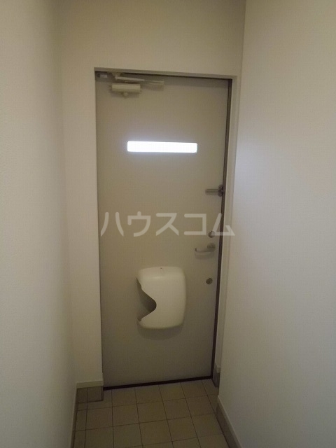 5/23 玄関