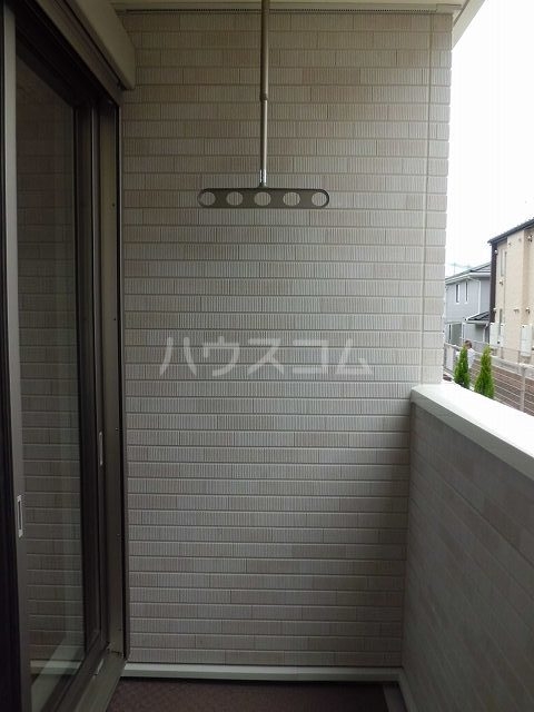 11/23 バルコニー