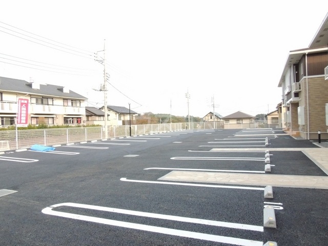 2/8 駐車場