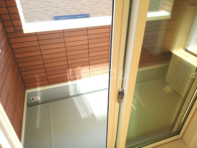 12/25 バルコニー