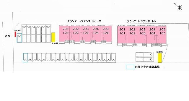26/30 駐車場