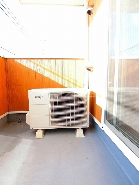 12/21 バルコニー