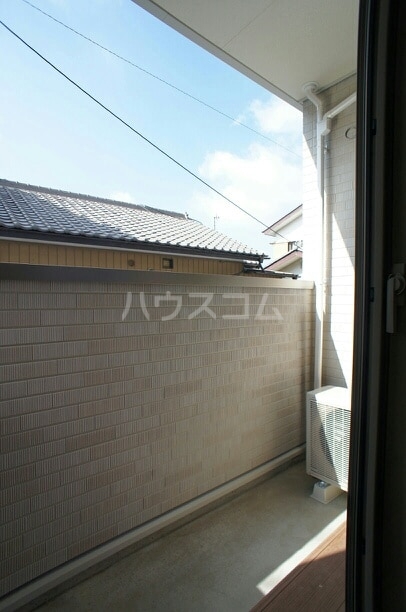 12/24 バルコニー