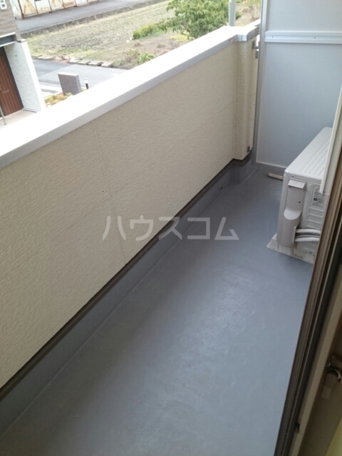 11/23 バルコニー