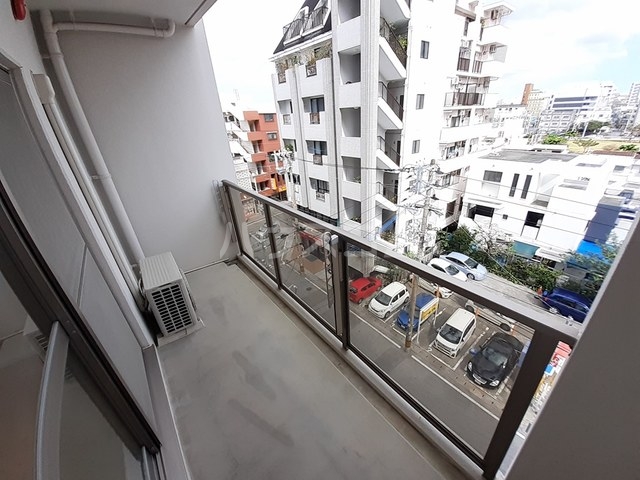 12/21 バルコニー