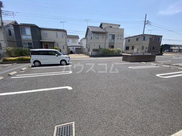 12/13 駐車場