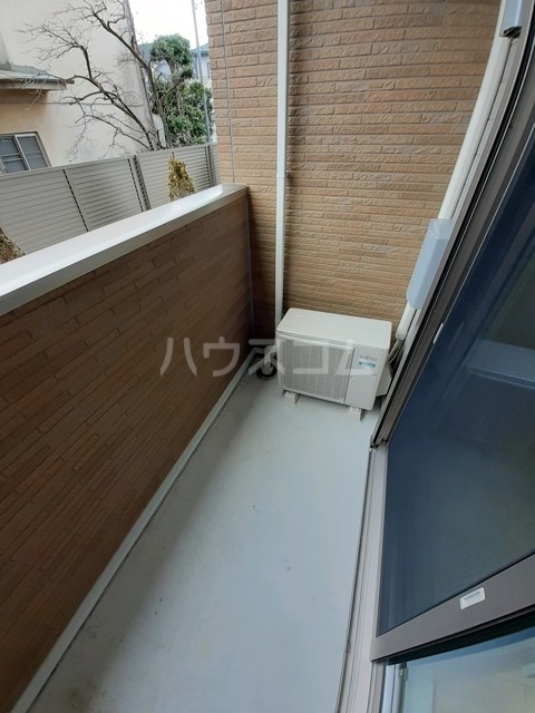 10/25 バルコニー