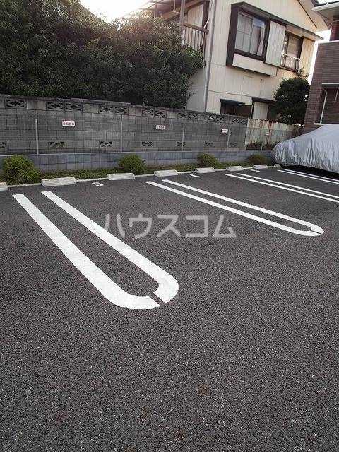 10/12 駐車場