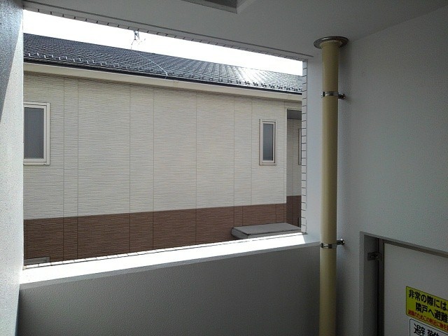 11/20 バルコニー