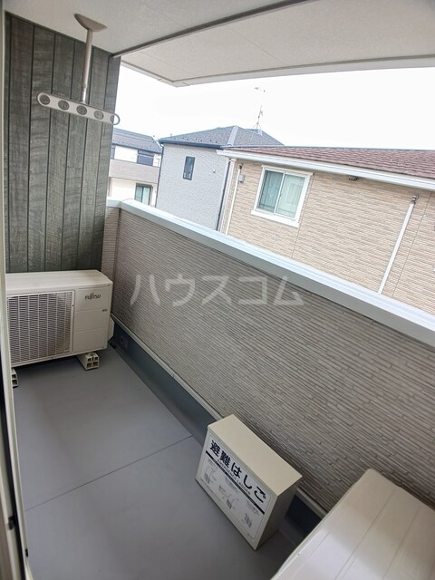 12/20 バルコニー