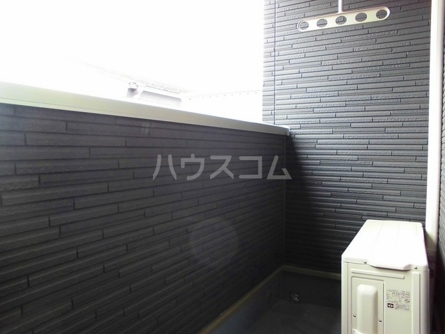 12/27 バルコニー