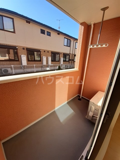 11/27 バルコニー