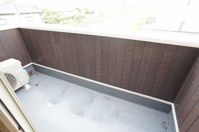 12/21 バルコニー