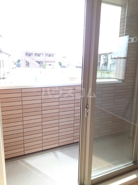 11/23 バルコニー