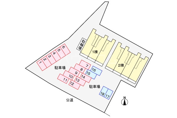 22/28 駐車場