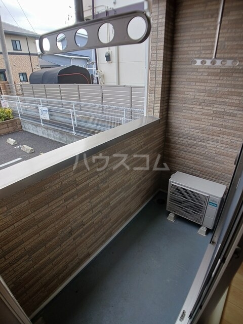 11/27 バルコニー