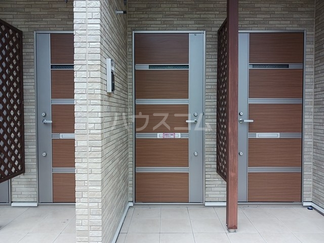 6/28 玄関
