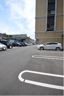2/8 駐車場
