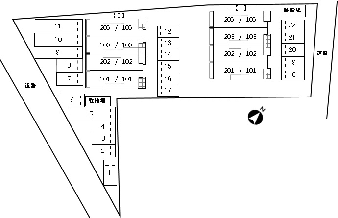 23/29 駐車場