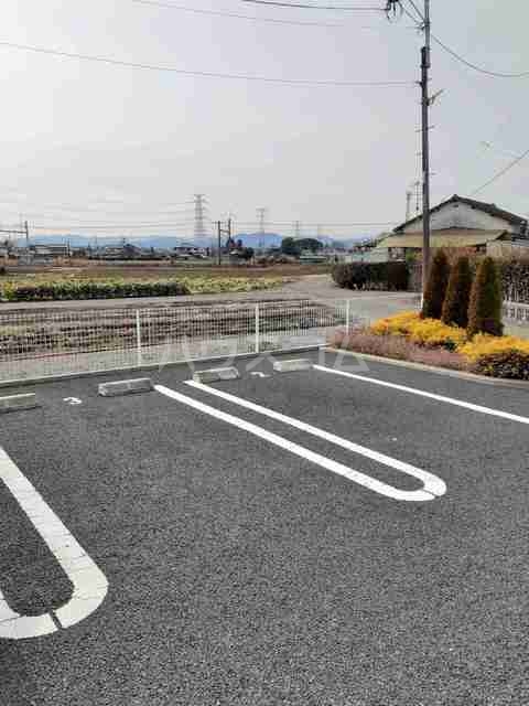 2/17 駐車場