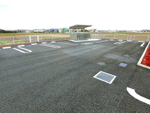 2/8 駐車場