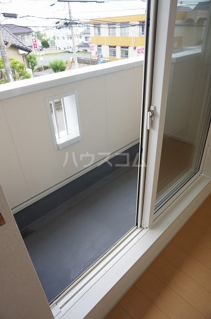 12/27 バルコニー