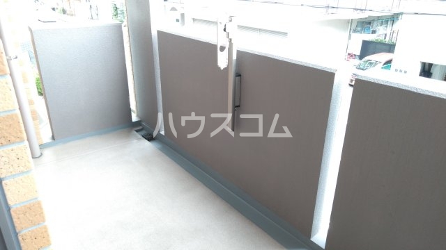 12/26 バルコニー