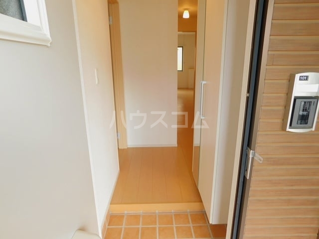 6/20 玄関