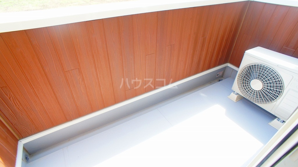 11/28 バルコニー