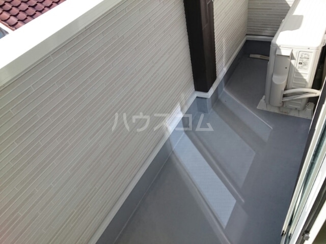 12/21 バルコニー