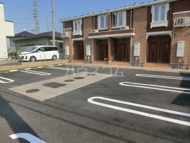 2/12 駐車場