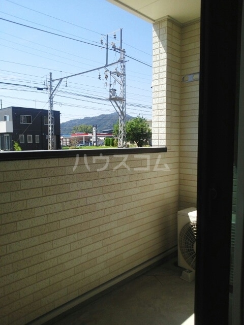 12/20 バルコニー