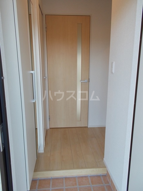 7/22 玄関