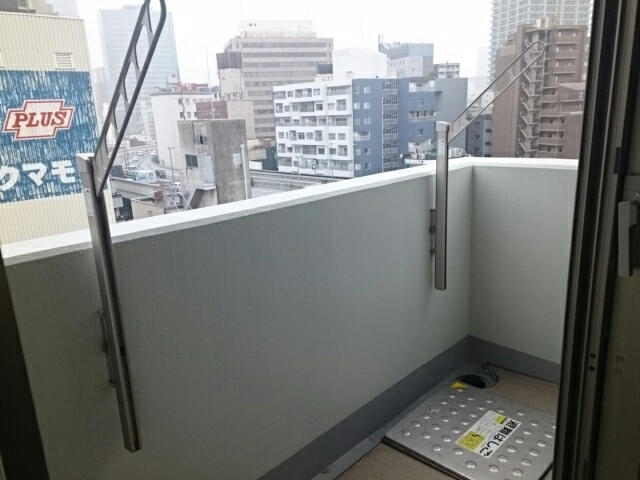 11/25 バルコニー