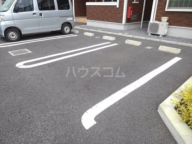 2/8 駐車場