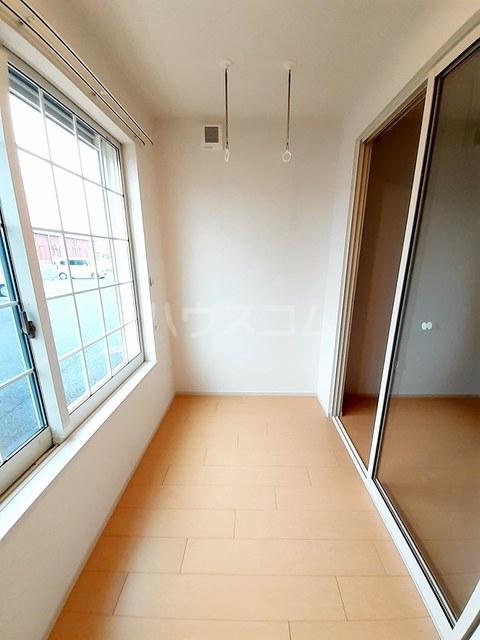 11/30 バルコニー