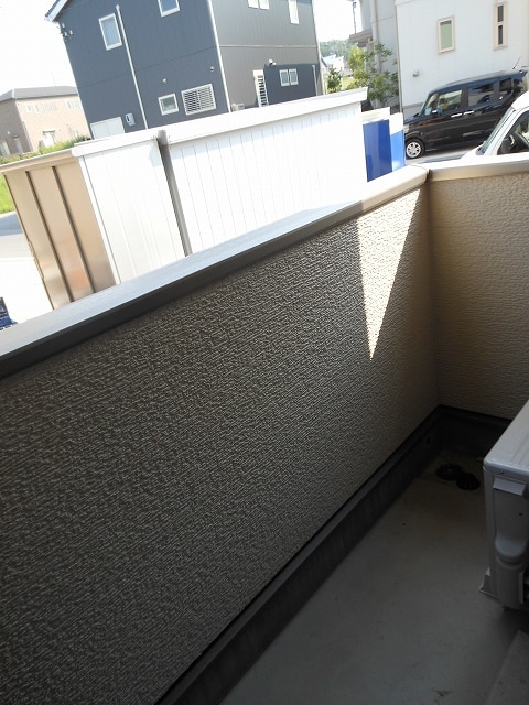 11/21 バルコニー