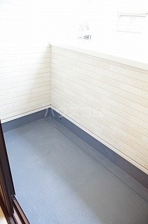 12/25 バルコニー