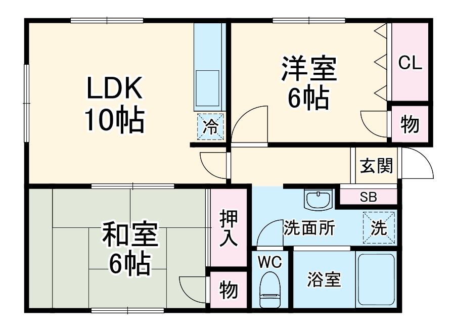 1/11 間取