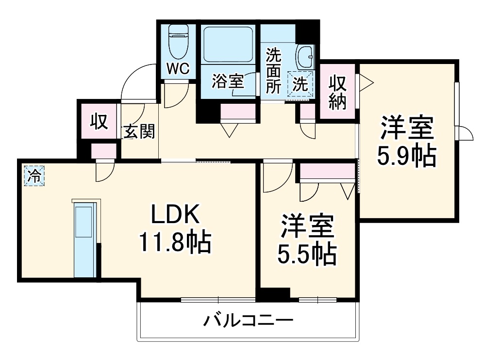間取