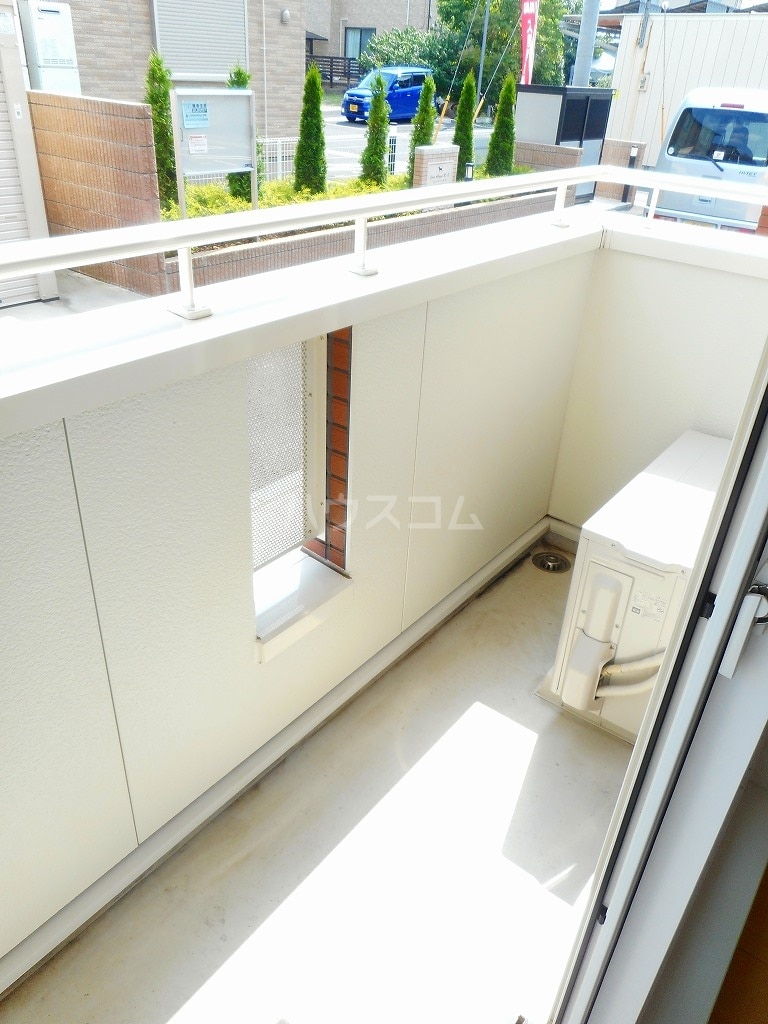 11/21 バルコニー