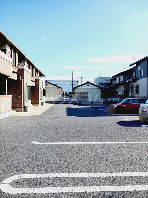 2/17 駐車場