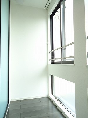 11/28 バルコニー