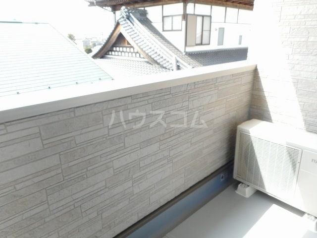 12/22 バルコニー