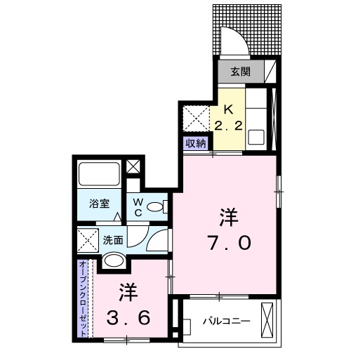 2/20 間取
