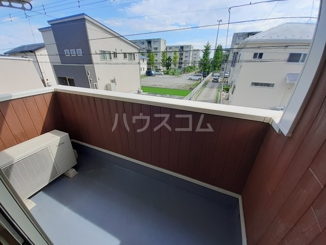 10/30 バルコニー