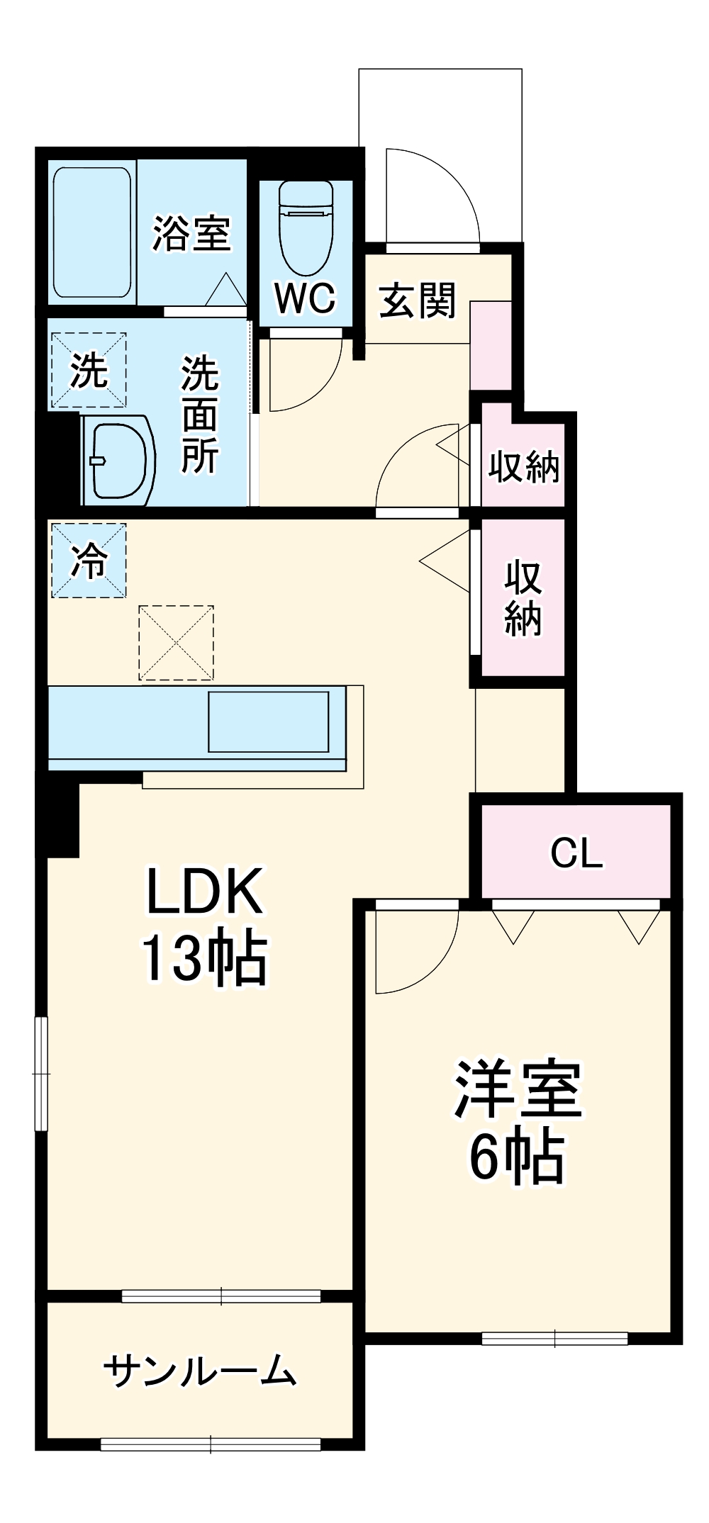 間取