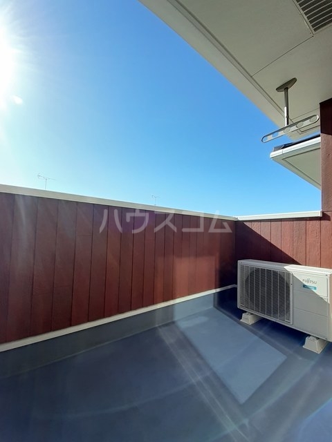 12/25 バルコニー