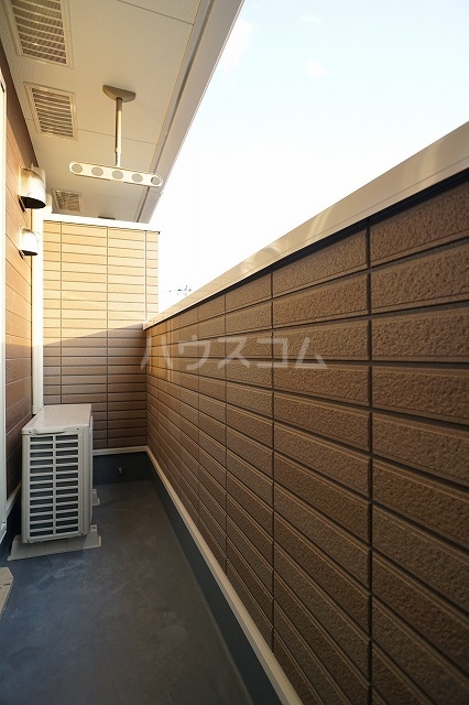 12/21 バルコニー