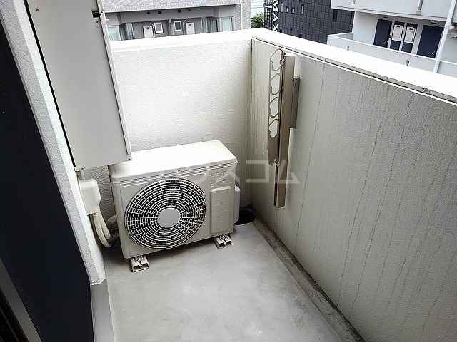 12/21 バルコニー